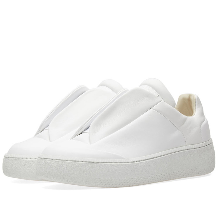 Photo: Maison Margiela 22 Chunky Future White