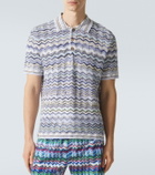 Missoni Zigzag cotton polo shirt