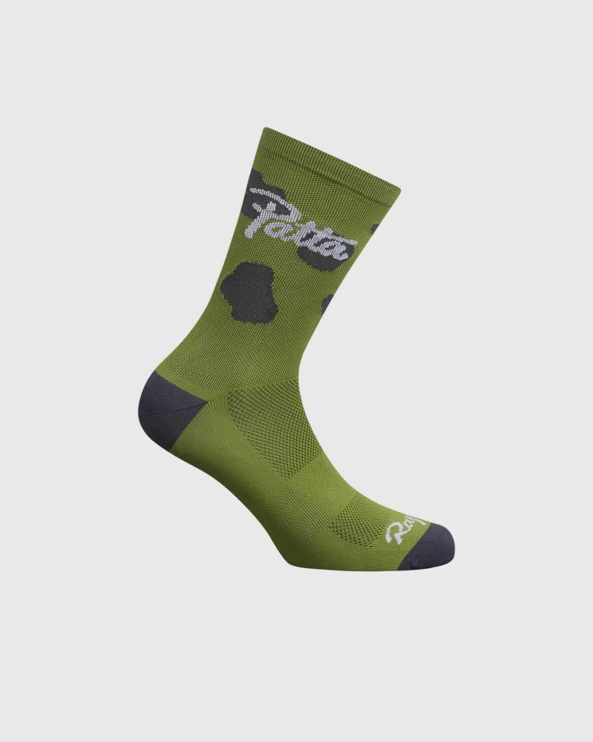 Rapha Men's Pro Team Winter Socks in Black/White Rapha