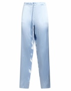 Marques' Almeida Womens Pants Light in Blue