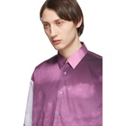 Paul Smith Purple Pauls Photo Oversized Shirt