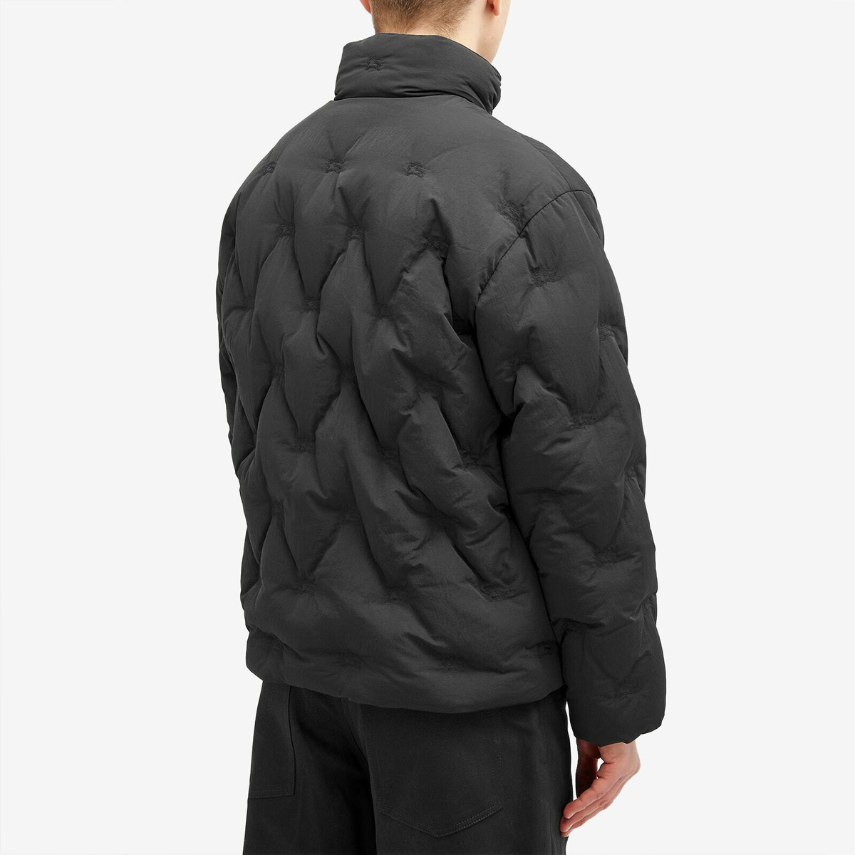 BURBERRY｜DOWN JACKETS (EKD nylon quilting jacket (80740 Burberry Men's' EKD Nylon Down Jacket in Black | LN-CC®