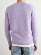 Howlin' - Birth of the Cool Brushed-Wool Sweater - Purple