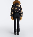 Goldbergh Shinnen printed ski jacket