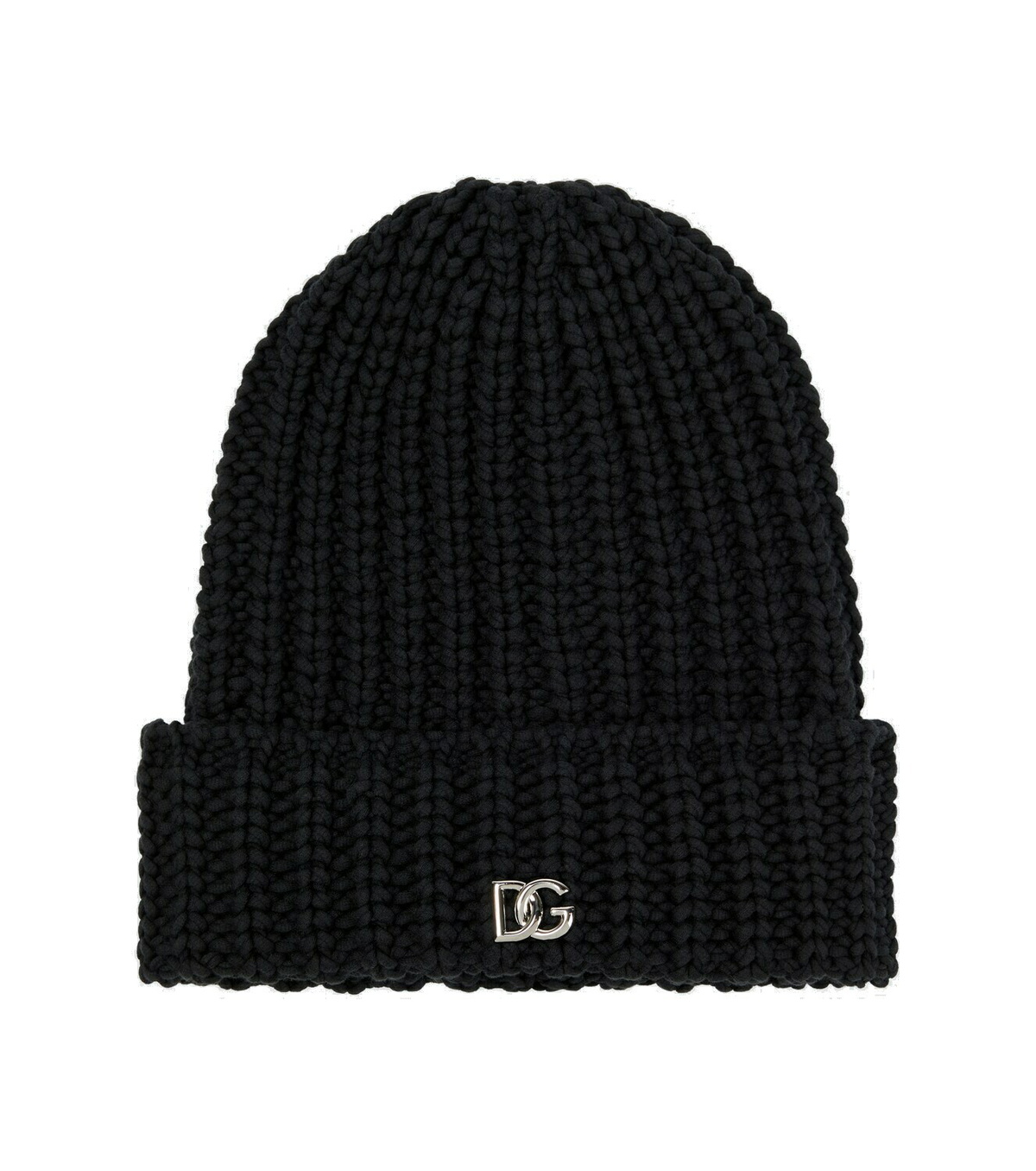 Dolce & Gabbana ロゴニットビーニー Dolce&Gabbana Logo cashmere beanie Dolce & Gabbana