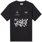 Pas Normal Studios Men's Off-Race T.K.O Tramission T-Shirt in Black