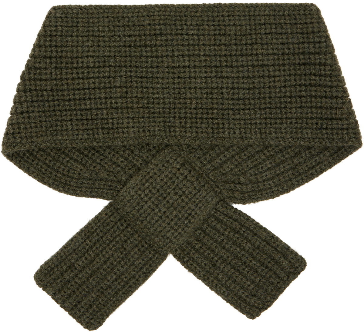 A.P.C. Khaki Luna Scarf