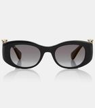 Cartier Eyewear Collection Panthère de Cartier square sunglasses