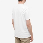 Maison Kitsuné Men's Fox Head Patch Classic T-Shirt in White