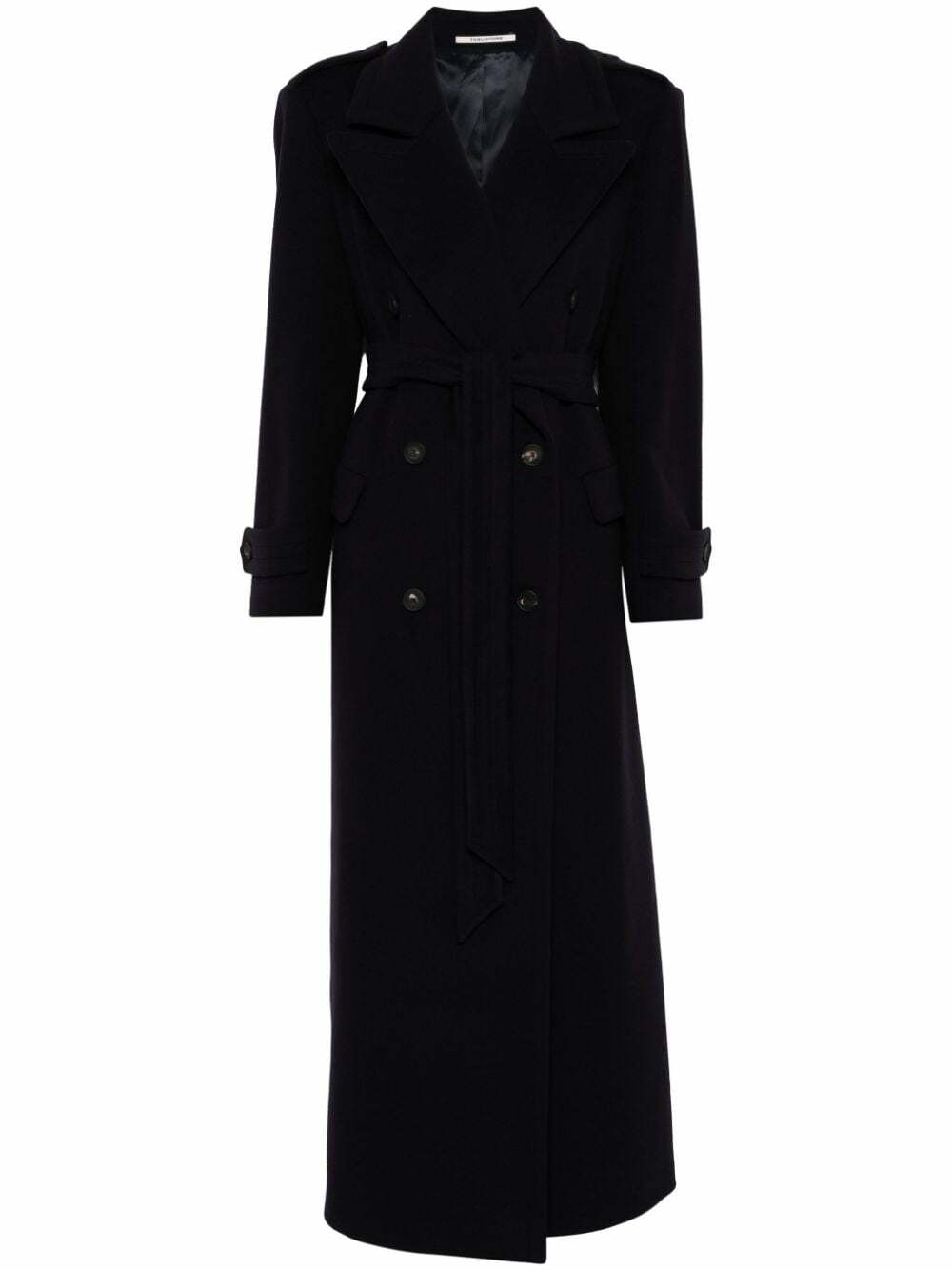 コート TAGLIATORE Woman Coat Black 350001UPER013 N5051 Tagliatore Coat Black Womens Tagliatore