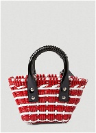 Bistro Basket XXS Tote Bag in Red