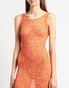 Marco Rambaldi Womens Maxi dress in Orange