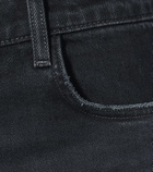 J Brand - Julia high-rise flared jeans