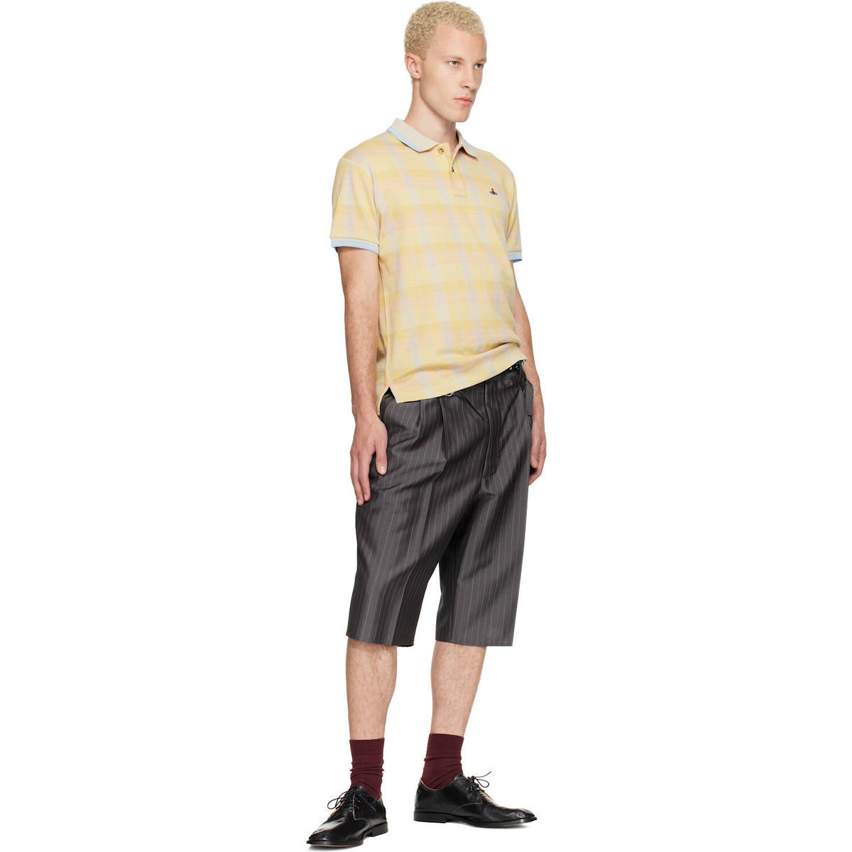 Vivienne Westwood Yellow Classic Polo