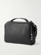 LOEWE - Camera Mini Logo-Appliquéd Leather Messenger Bag
