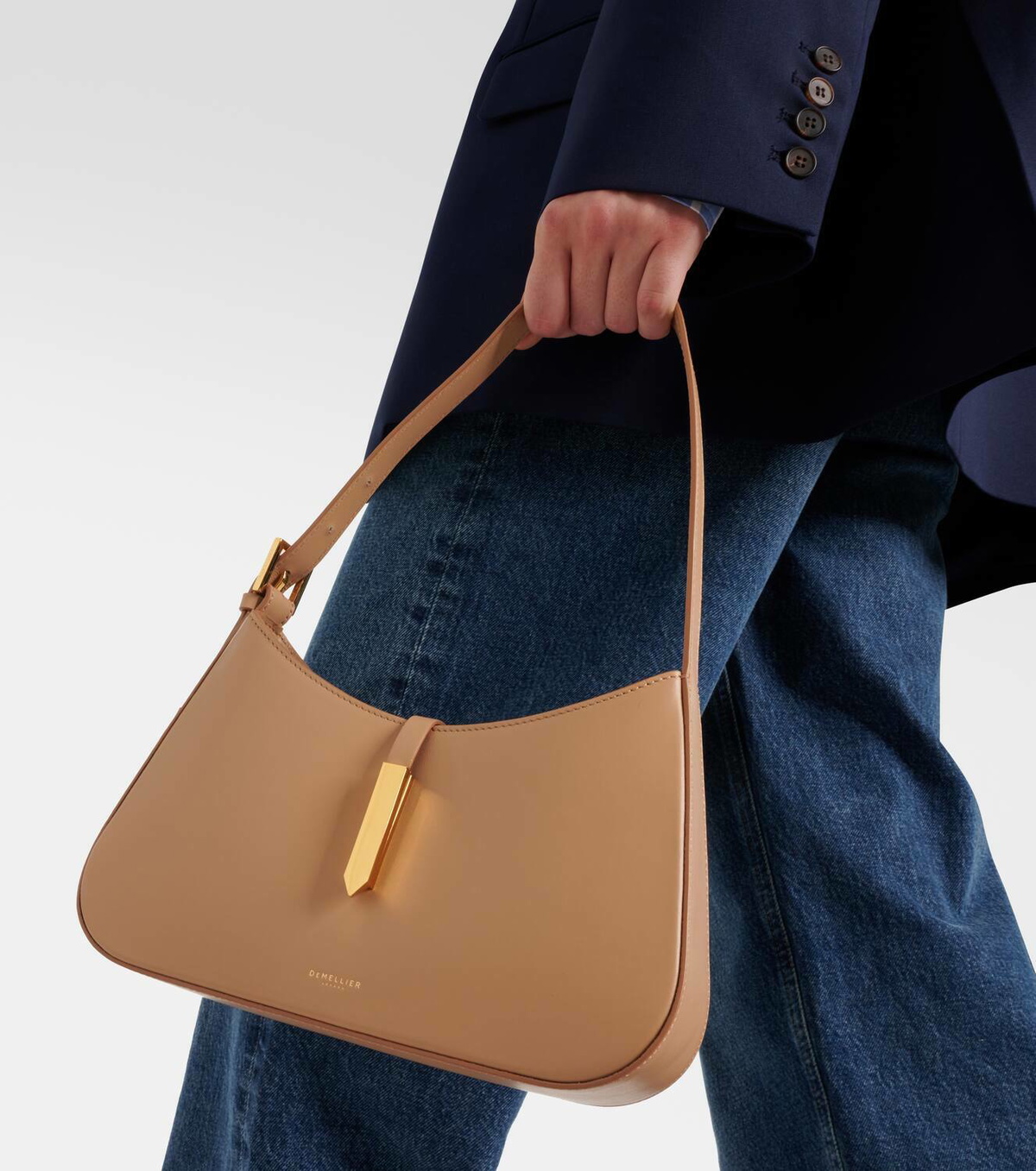 DeMellier Tokyo leather shoulder bag DeMellier