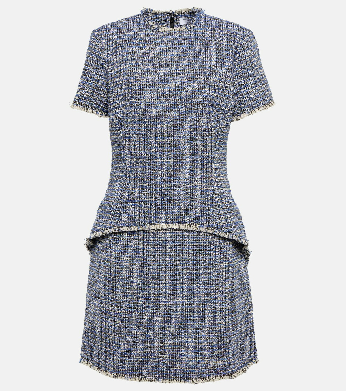 Proenza Schouler - White Label tweed minidress