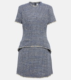 Proenza Schouler - White Label tweed minidress