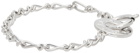 A.P.C. Silver Ambre Bracelet