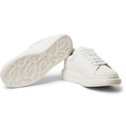 Alexander McQueen - Exaggerated-Sole Suede Sneakers - White