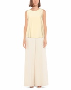 Peserico Womens Top Pastel in Yellow