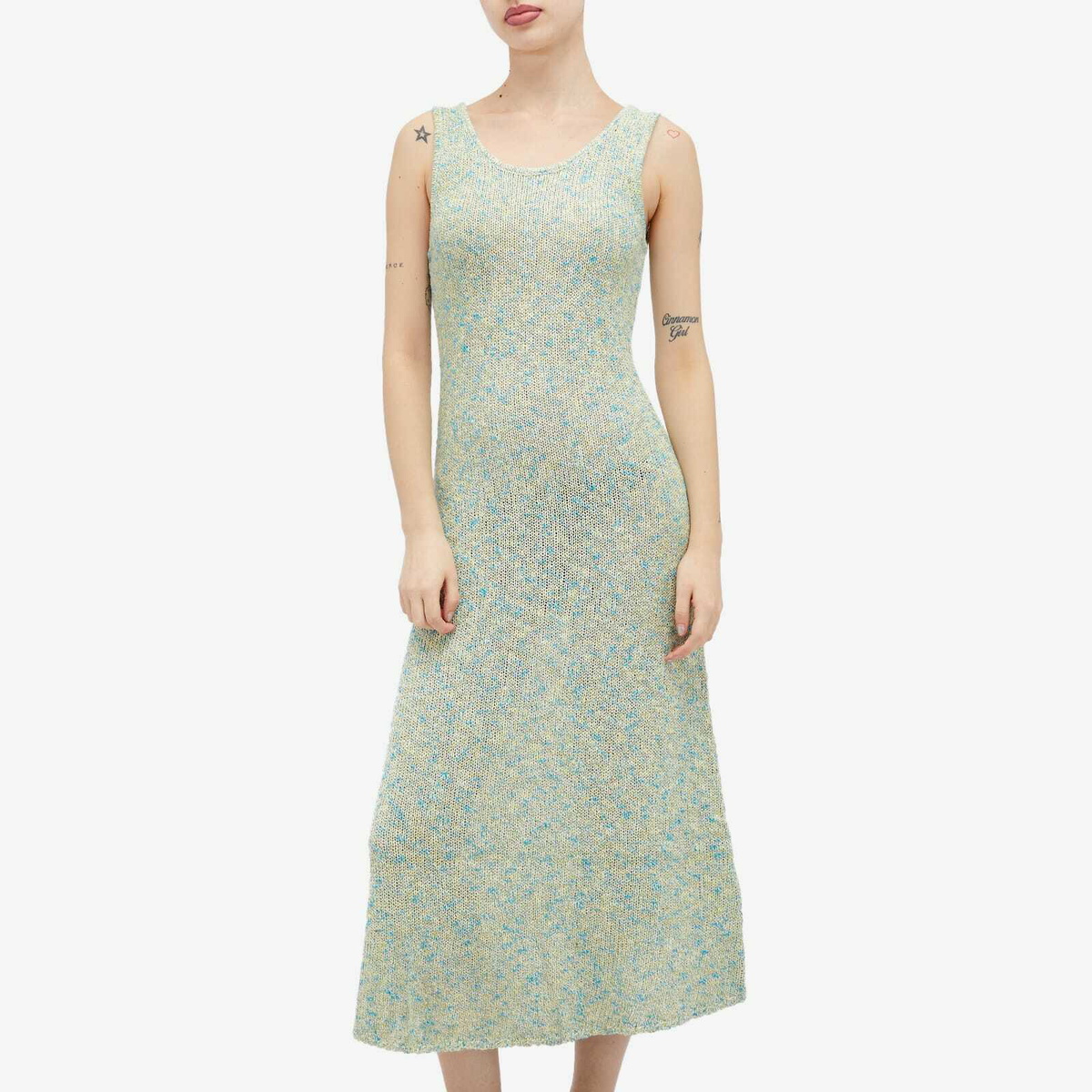 Samsøe Samsøe Women's Saisha Knitted Maxi Dress in Sweet Pea