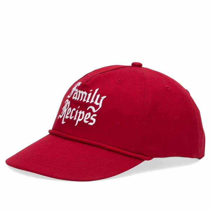 Photo: Service Works Men's Family Recipes Cap in Red 