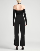 Isabel Benenato Womens Pants in Black