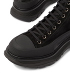 Alexander McQueen - Suede High-Top Sneakers - Black
