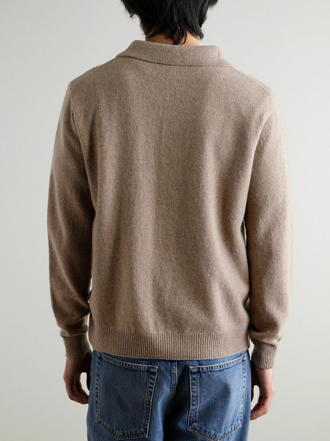 Sunspel - Wool Cardigan - Neutrals
