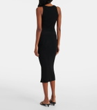 Veronica Beard Tanner kniited pencil skirt