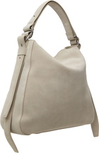 Holzweiler Gray Bud Slouchy Suede Bag