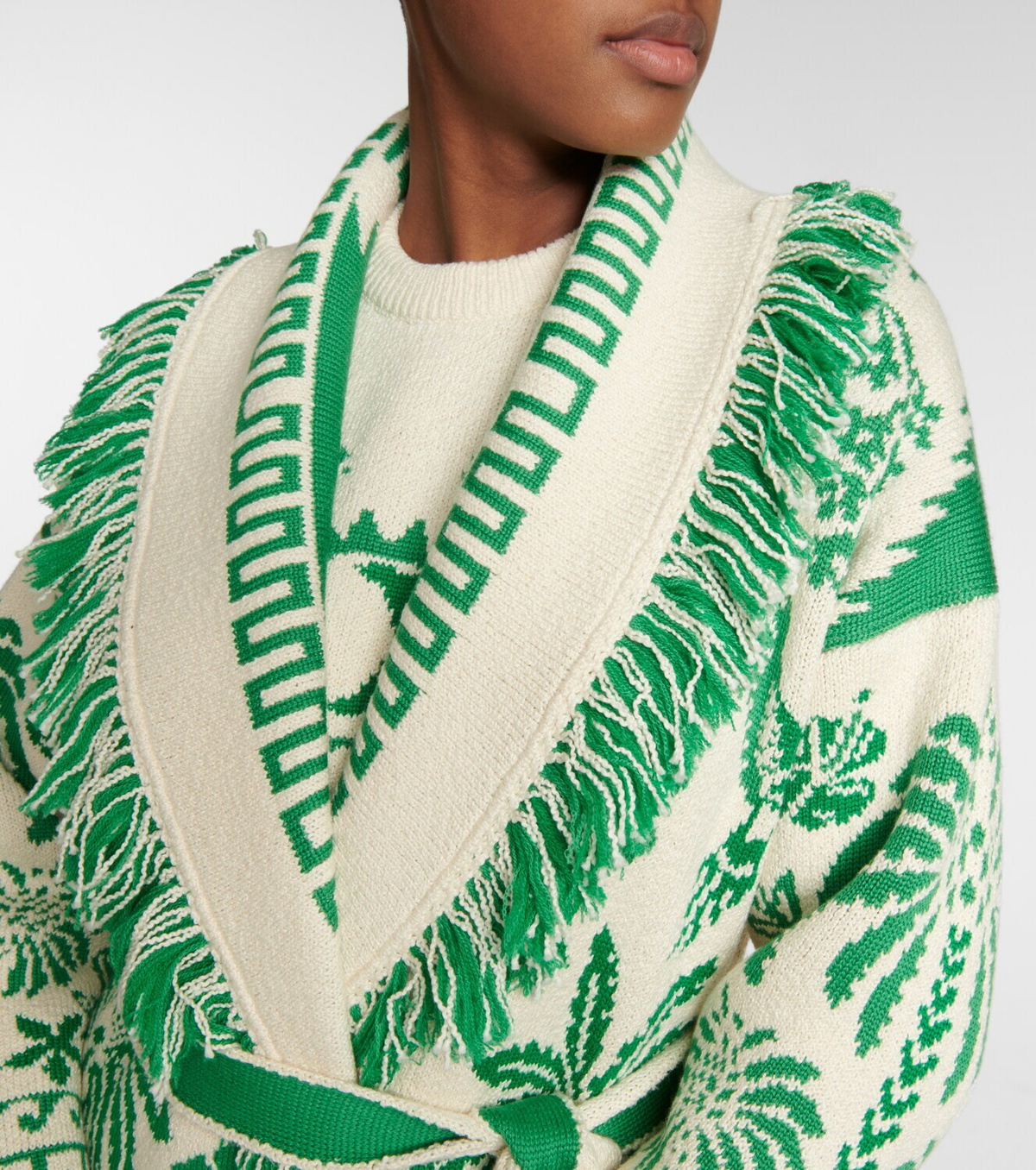 Alanui - Explosion Of Nature cardigan