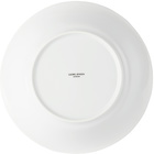 Georg Jensen Four-Pack White Cobra Dinner Plates