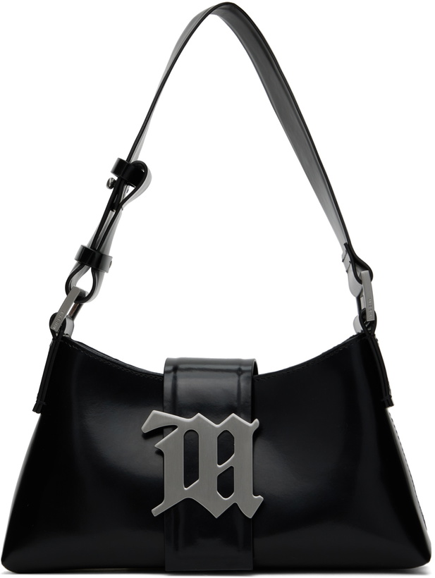 Photo: MISBHV Black Leather Small Shoulder Bag