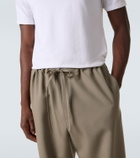 Calvin Klein Collection Benjamin wool straight pants