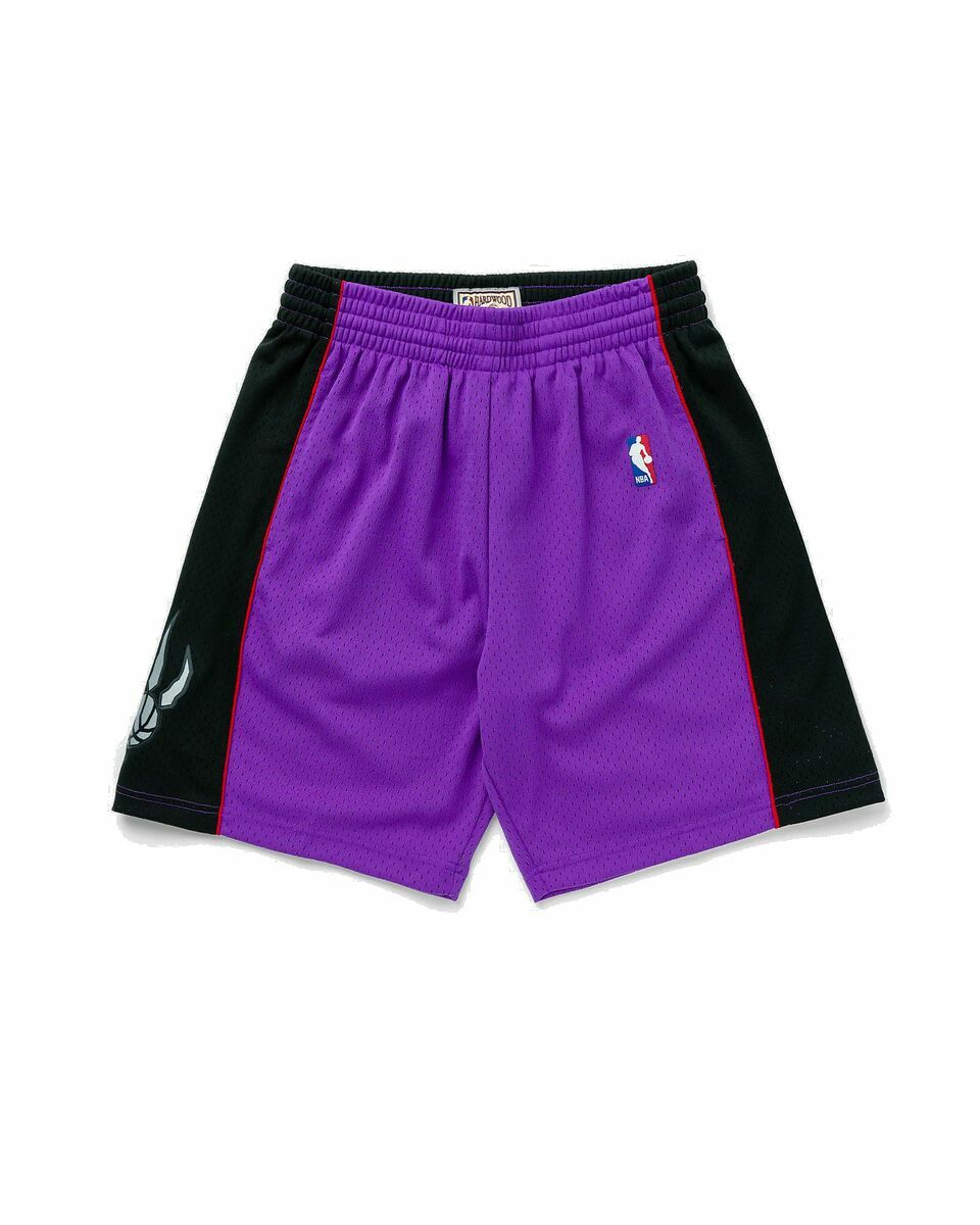 Photo: Mitchell & Ness Nba Swingman Shorts Toronto Raptors 1999 00 Purple - Mens - Sport & Team Shorts