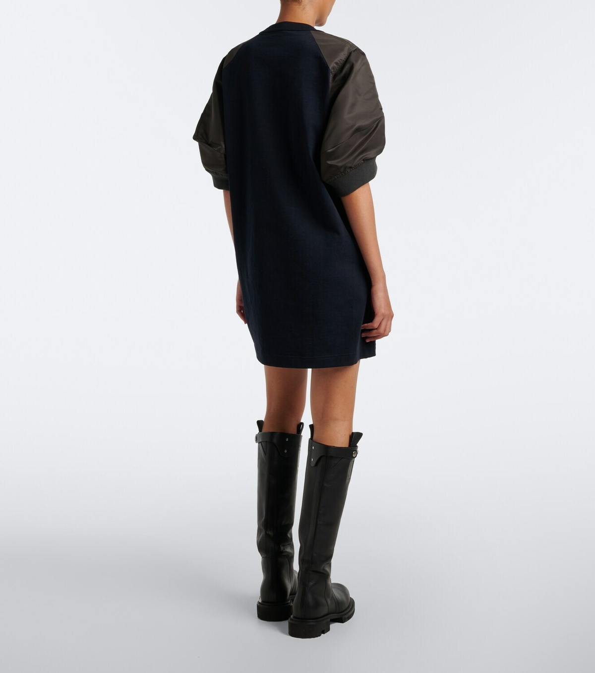 Sacai Cotton minidress