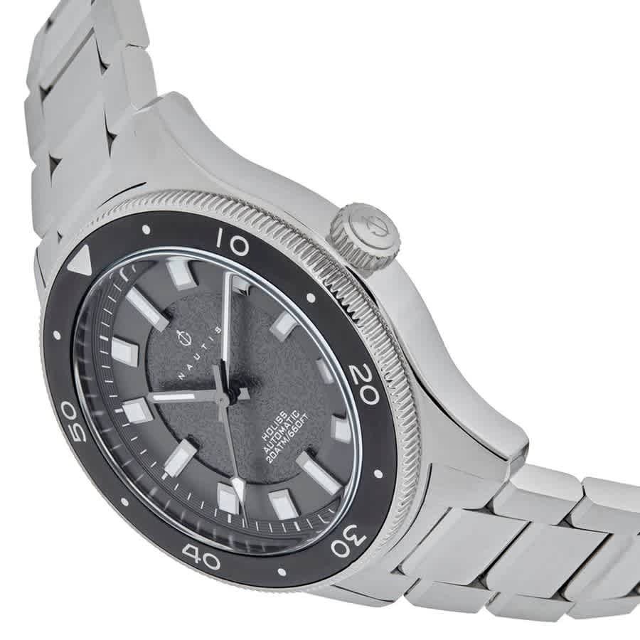 Nautis Holiss Grey Dial Mens Watch NAUN103-5