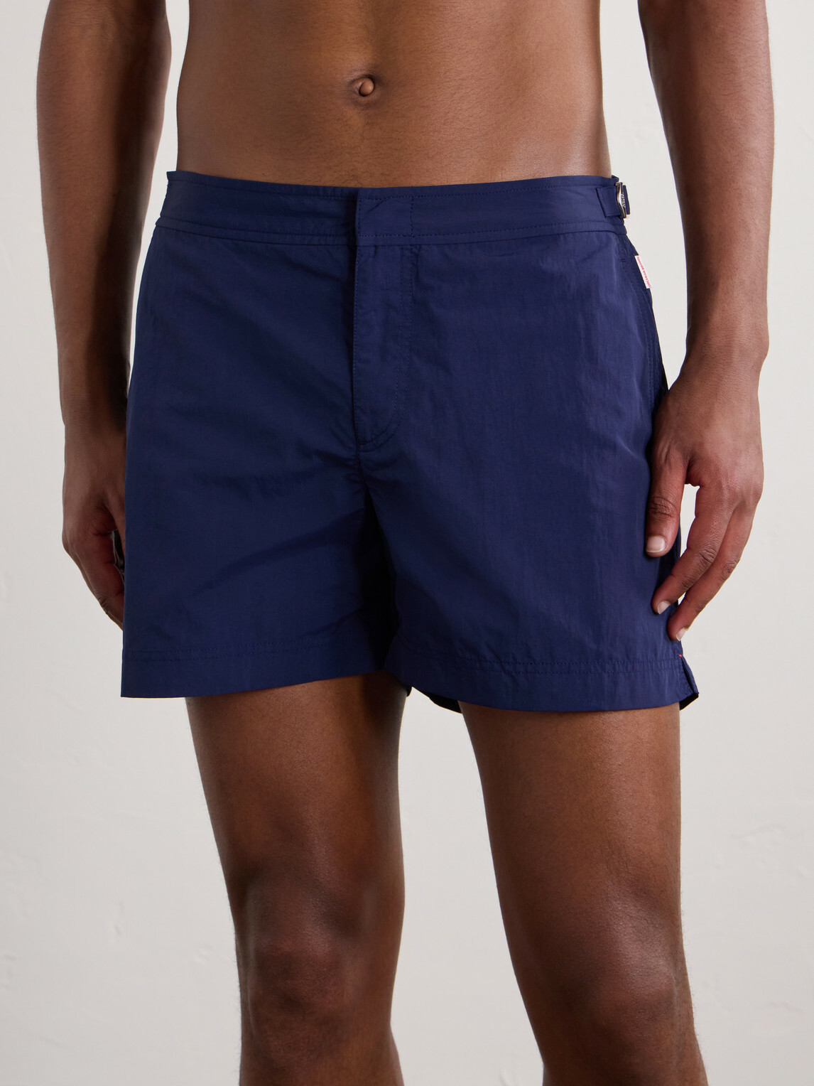 Orlebar Brown - Setter Straight-Leg Short-Length Swim Shorts - Blue
