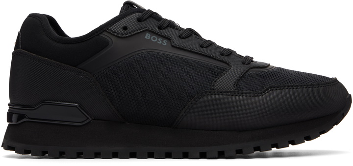 Photo: BOSS Black Canvas Sneakers