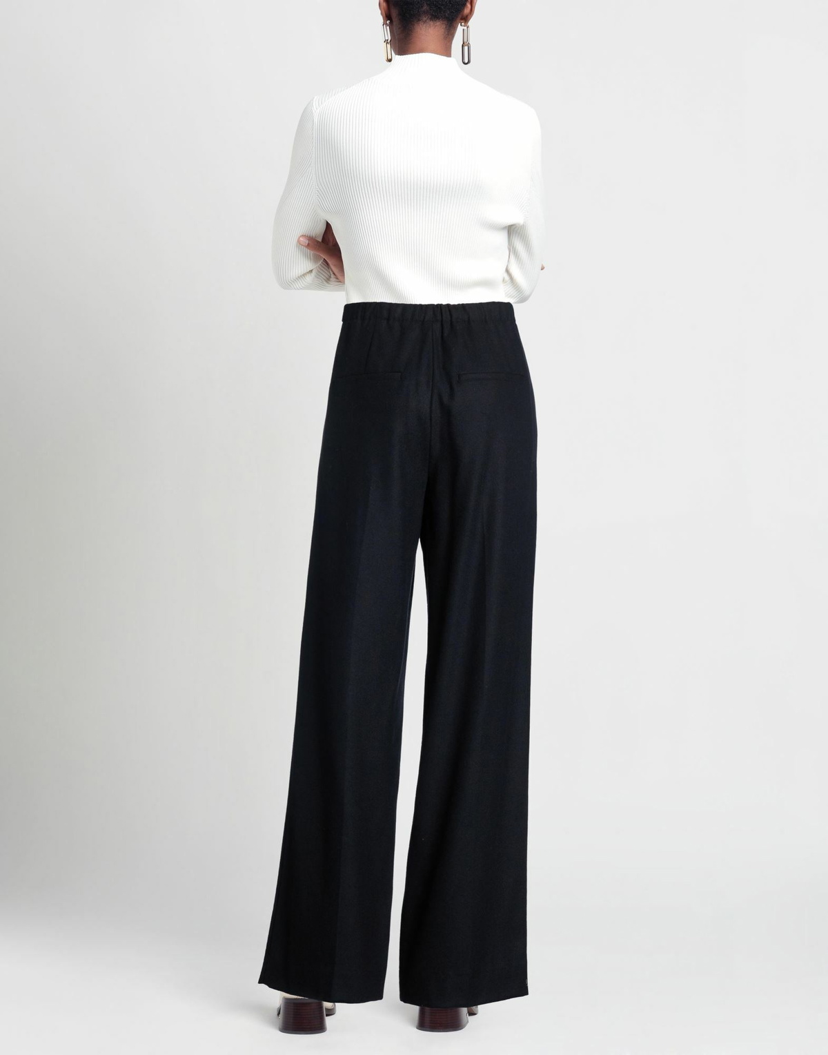 Vince. Womens Pants in Midnight blue