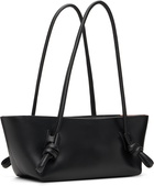 HEREU Black Fleca Baguette Shoulder Bag