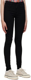 Levi's Black 720 Jeans