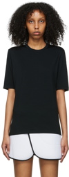 Veilance Black Wool T-Shirt