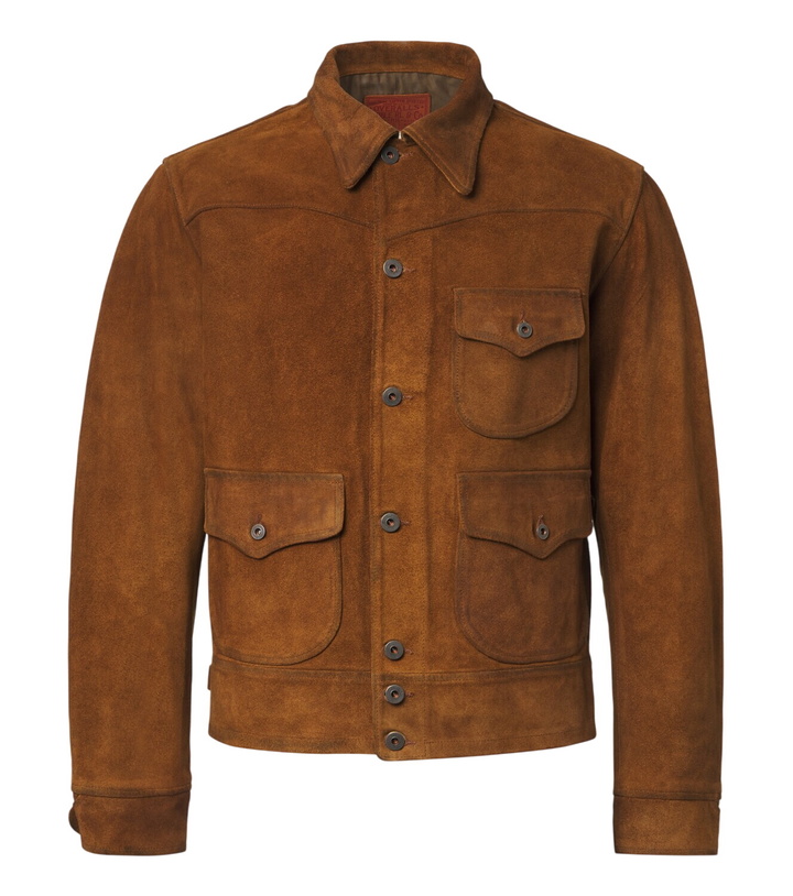 Photo: RRL Alston suede jacket