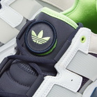 Adidas Men's Niteball Sneakers in White/Navy/Green