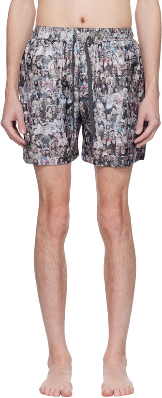 Photo: Bless Multicolor Nº77 Swim Shorts