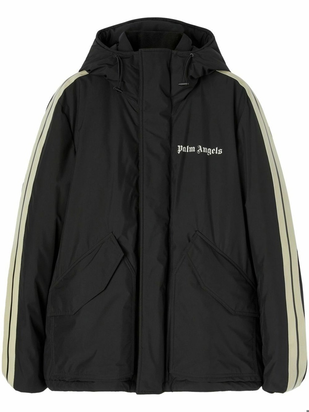 Photo: PALM ANGELS - Logo Ski Jacket