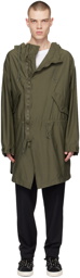 Undercoverism Khaki Drawstring Coat